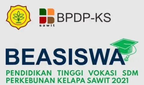 Penerima Beasiswa Sawit BPDPKS 2021 Sudah Diumumkan, Cek Link Berikut