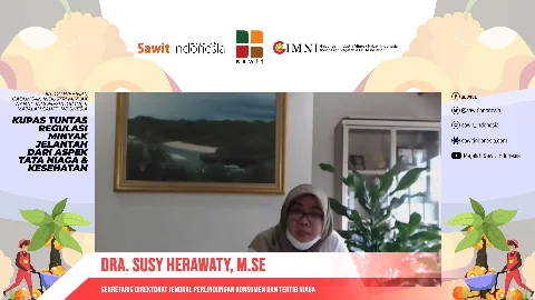 Setahun Lagi Indonesia  Bebas Migor Curah
