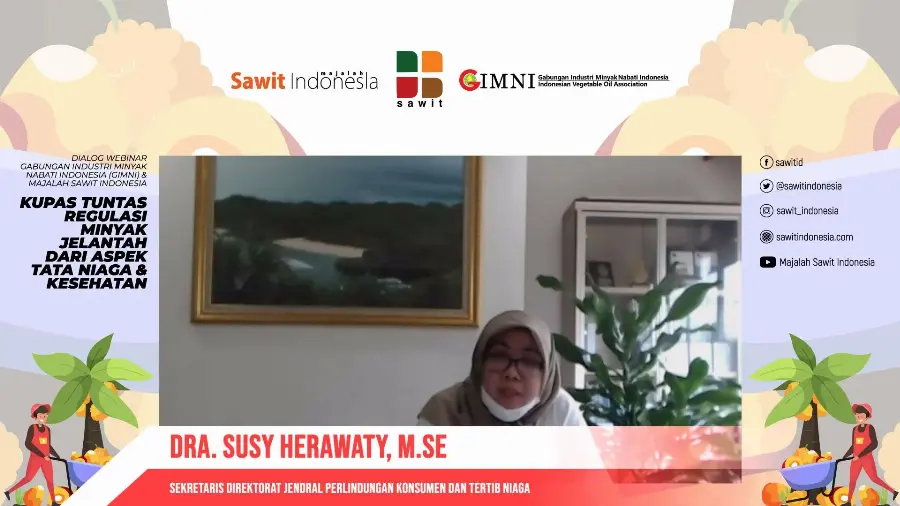 Setahun Lagi Indonesia  Bebas Migor Curah