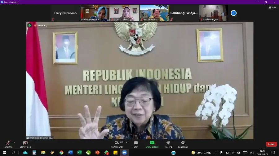 KLHK ANTISIPASI KEJADIAN KARHUTLA DAN POTENSI PENINGKATAN DI MUSIM KEMARAU