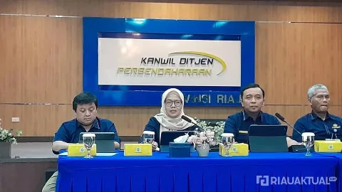 Kinerja APBN Riau Hingga Desember 2025 Menunjukkan Capaian yang Solid, Ditopang Kinerja Ekspor CPO dan Turunannya