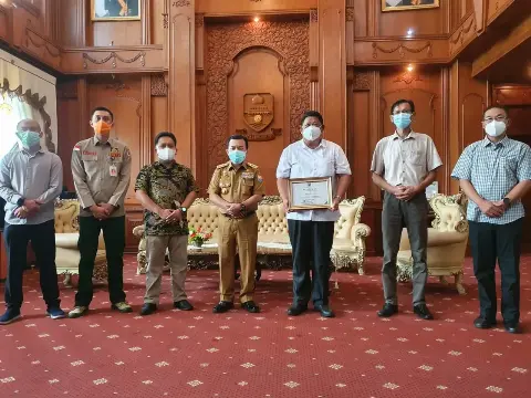 Bantu Masyarakat Jambi, Sinar Mas Donasikan 18 Ton Gas Oksigen