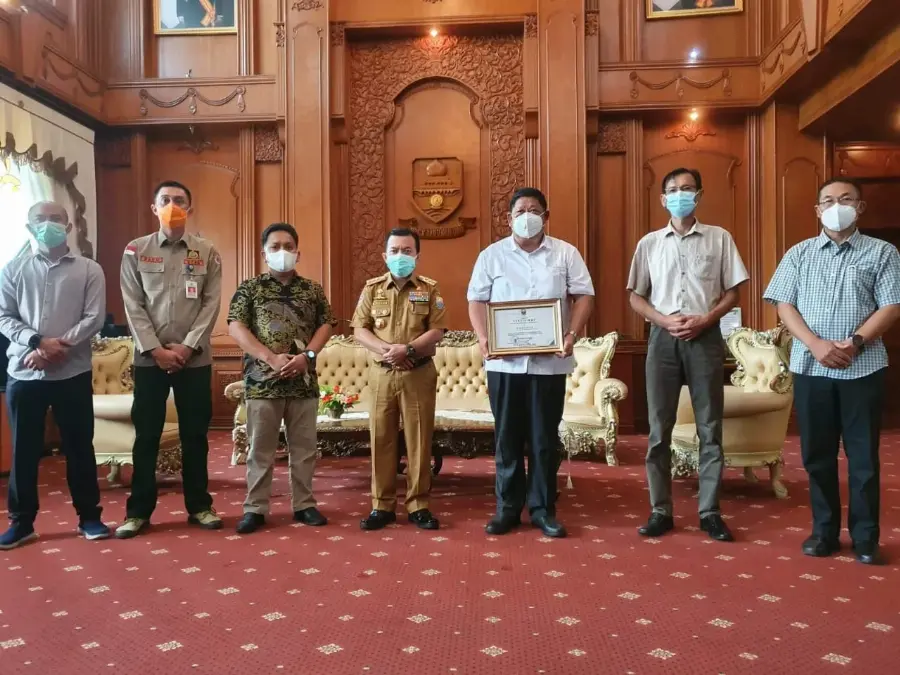 Bantu Masyarakat Jambi, Sinar Mas Donasikan 18 Ton Gas Oksigen
