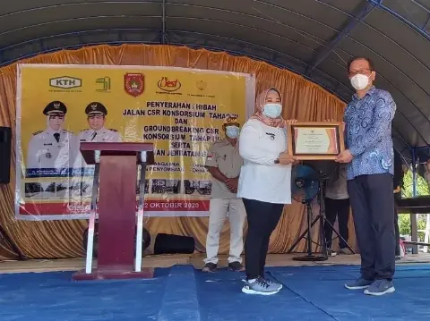 Apresiasi Pemerintah atas Kontribusi Sosial Korindo Group