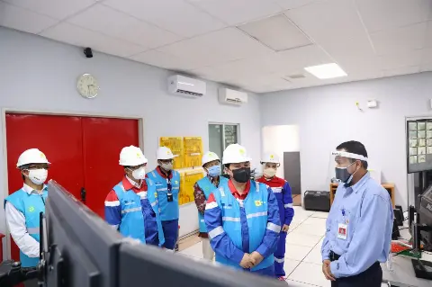 PLN Resmi Pasok Listrik ke Blok Rokan, Menteri BUMN: Bukti RI Mampu Kelola Energi Secara Mandiri