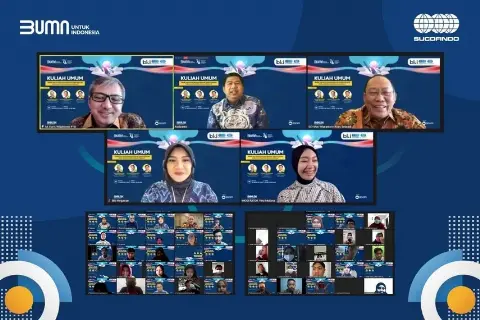 BUMN Jasa Survei Adakan Kuliah Umum