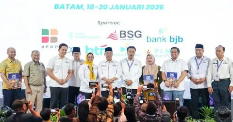 BPDP Berkomitmen Dalam Mendukung Penguatan Ekonomi Melalui Optimalisasi Dana Perkebunan Pada Rakernas XVII Apkasi
