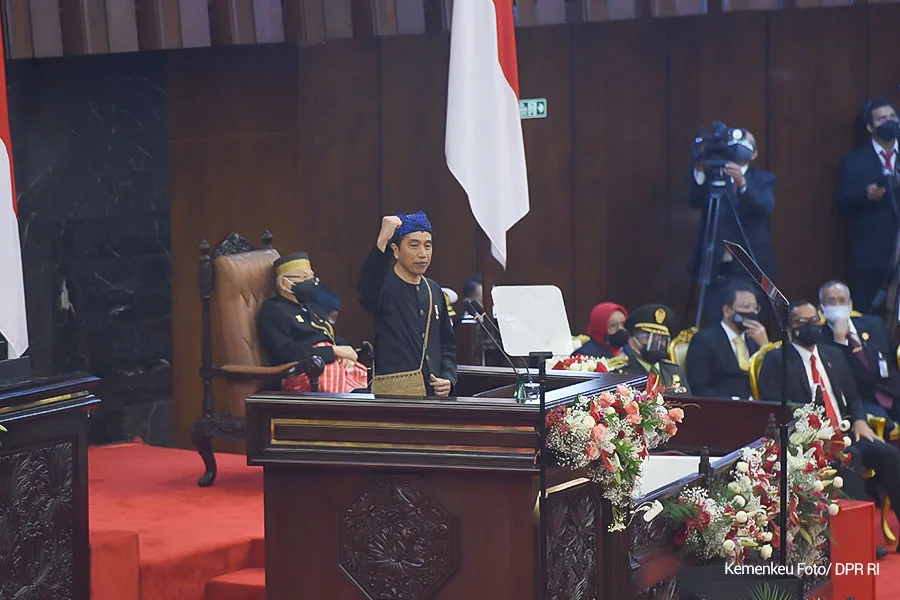 Fokus Ciptakan Lapangan Pekerjaan Baru Berkualitas, Presiden Pesan Tingkatkan Investasi