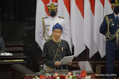 Proyeksi Pemulihan Kuat, APBN 2022 Pertumbuhan Ekonomi Dipatok 5,0 - 5,5%