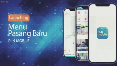 Merdeka Bersama PLN, Layanan Pasang Baru Melalui PLN Mobile