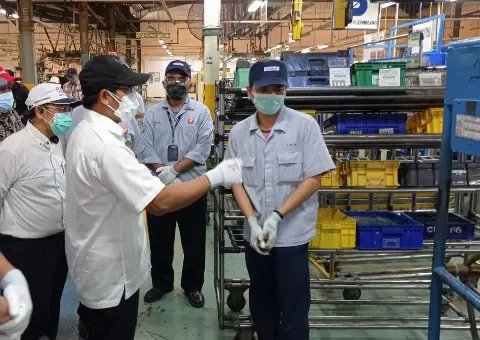 Kemenperin: Industri Esensial Bisa Uji Coba Operasi Penuh Jika Taat Prokes