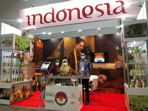 Minggu ke-12 Expo 2020 Dubai, Produk UKM Karya Difabel Ramaikan Paviliun Indonesia