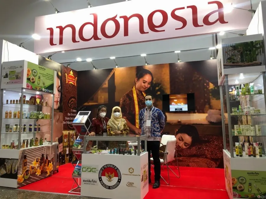 Minggu ke-12 Expo 2020 Dubai, Produk UKM Karya Difabel Ramaikan Paviliun Indonesia