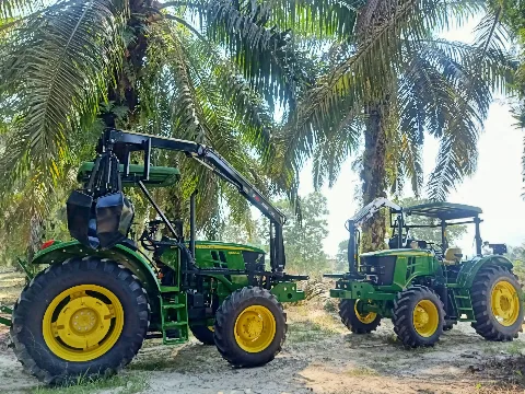 Wahana Inti Selaras, Satu-Satunya Distributor Resmi Produk dan Suku Cadang John Deere Agriculture & Mesin Industri di Indonesia
