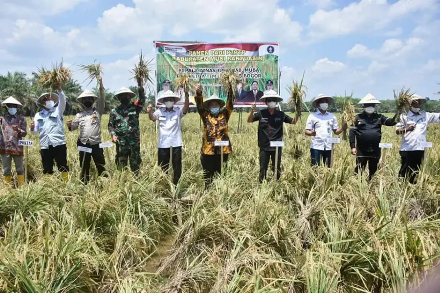 Pemkab Muba Wujudkan Petani Mandiri dan Melek Teknologi Bersama Tim IPB