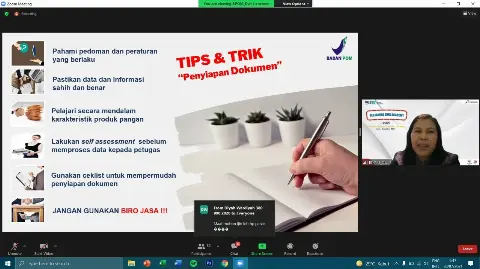 Dukung UMK Naik Kelas, Pertamina Gelar Sosialisasi Bagi Mitra Binaan untuk Dapatkan Izin Edar BPOM