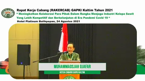 Tiga Hal Yang Menjadi Fokus GAPKI Kaltim