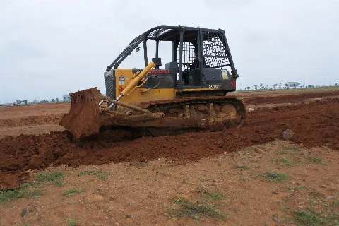 Shantui Dozer SD16F Solusi Infrastruktur  di Perkebunan Sawit