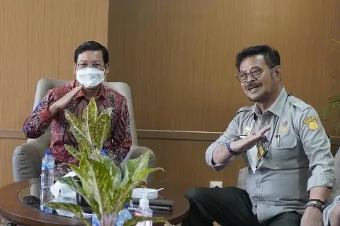 RNI Teken Perjanjian Kerja Sama Pengembangan Cadangan Komoditas Hortikultura dengan Kementerian Pertanian