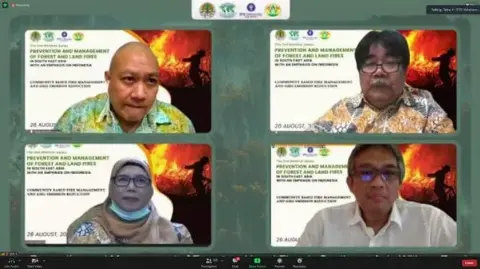 KLHK - ITTO Bersama IPB dan RFMRC - SEA Selenggarakan Seri ke-2 Webinar DALKALHUTLA Asia Tenggara