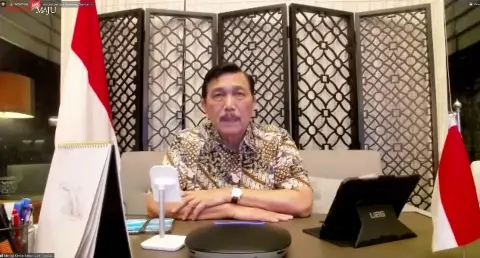 PPKM Jawa-Bali Dilanjutkan, Luhut: DIY dan Bali Level 4, Semarang Level 2