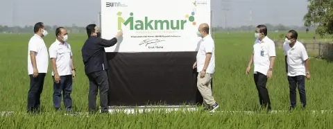 Program Makmur, Upaya Pupuk Indonesia Meningkatkan Produktivitas dan Kesejahteraan Petani