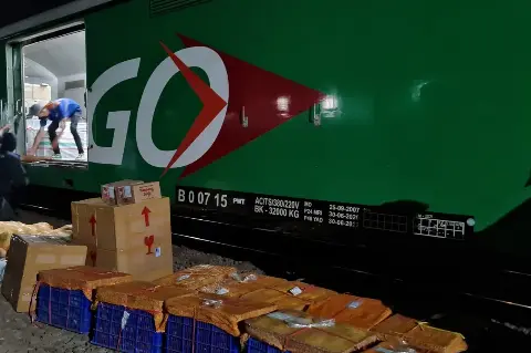 Penguatan Sistem Distribusi Pertanian dan Produk UMKM dengan Menggunakan Kereta Api Logistik