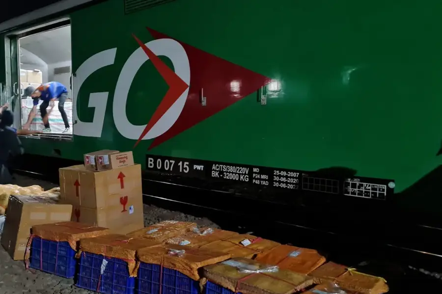 Penguatan Sistem Distribusi Pertanian dan Produk UMKM dengan Menggunakan Kereta Api Logistik