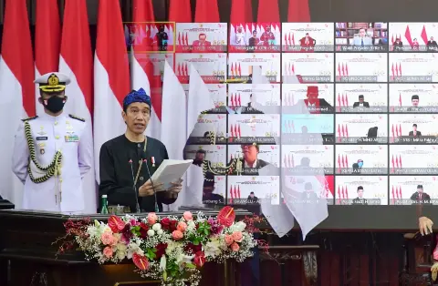 Pemerintah dan DPR Sepakati Target Pertumbuhan Ekonomi 2022 5,2-5,5 Persen