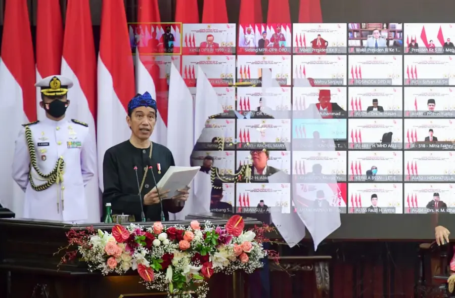 Pemerintah dan DPR Sepakati Target Pertumbuhan Ekonomi 2022 5,2-5,5 Persen