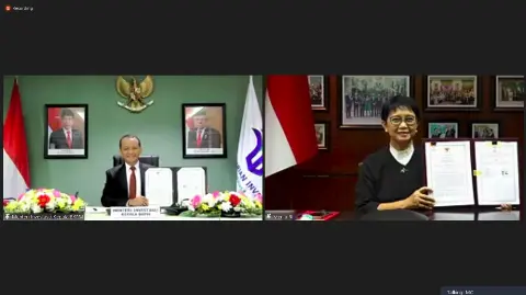 Kemlu dan Kementerian Investasi Sepakati Nota Kesepahaman untuk Tingkatkan Investasi