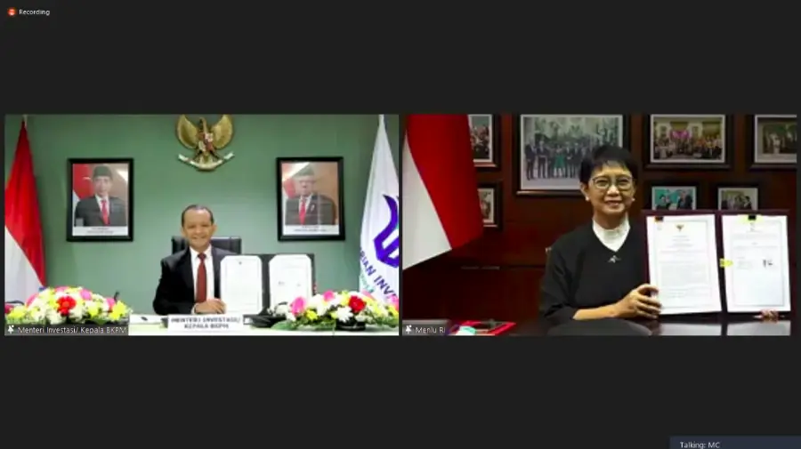 Kemlu dan Kementerian Investasi Sepakati Nota Kesepahaman untuk Tingkatkan Investasi