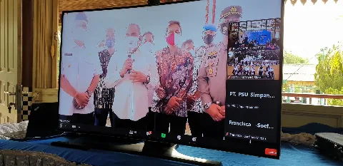 Gelar Vaksinasi, Strategi Perusahaan Sawit Menjaga Operasional