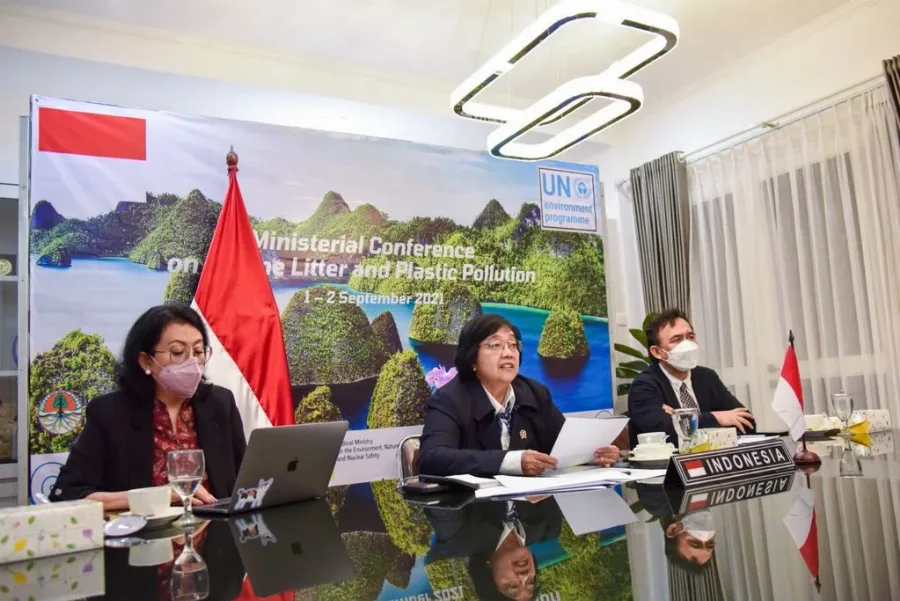 Menteri LHK Pra Sidang UN Environment Ke-5: Indonesia Kerja Keras Wujudkan Komitmen Atasi Sampah Plastik
