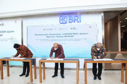 Berperan Pulihkan Ekonomi Nasional, IKM Dipacu Masuk Rantai Pasok Global