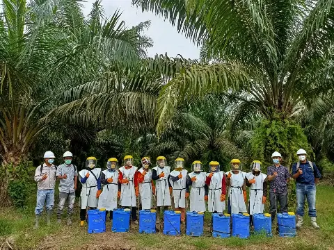 Hanuraba Sawit Kencana Raih Sertifikat ISPO