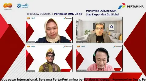 Beri Dukungan Penuh untuk UMK Go Global, Pertamina Beri Banyak Peluang Mitra Binaan Ikuti Pameran Internasional