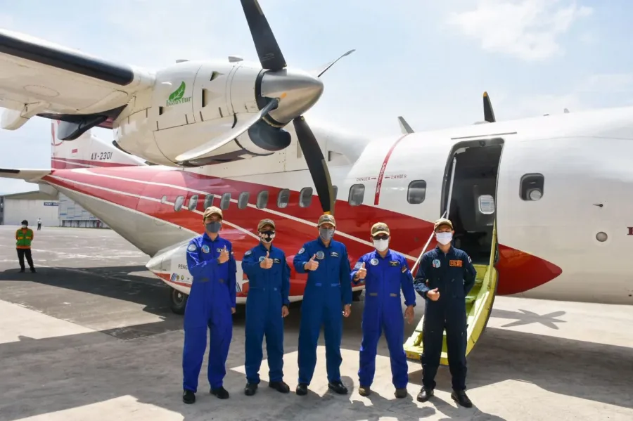 Indonesia Sukses Uji Bioavtur Pesawat CN235-220