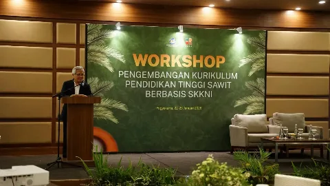 Kurikulum Perguruan Tinggi Sawit Perlu Diharmonisasi Sesuai SKKNI