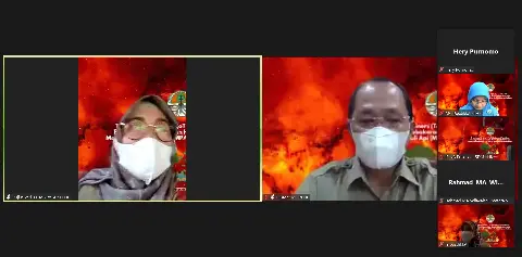 PKHL dan Pusdiklat SDM LHK Selengarakan TOT Pencegahan Karhutla MPAP