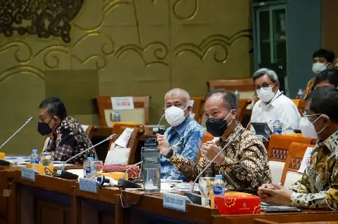 Penambahan Anggaran 2022 Kemenperin Didukung Komisi VII DPR-RI