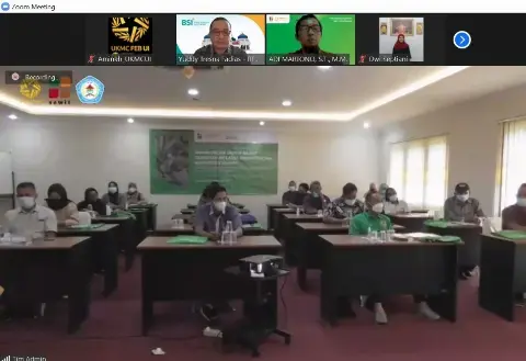 BPDPKS dan Universitas Indonesia Tingkatkan Kapasitas UKMK Sawit di  Kotawaringin Barat
