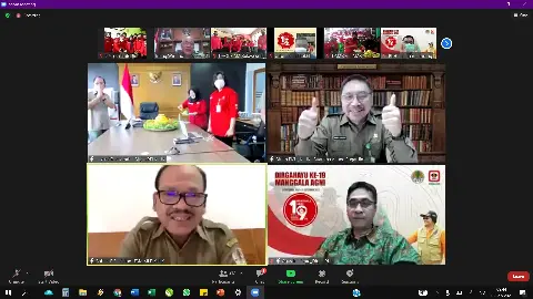 Peringatan HUT 19 Manggala AGNI