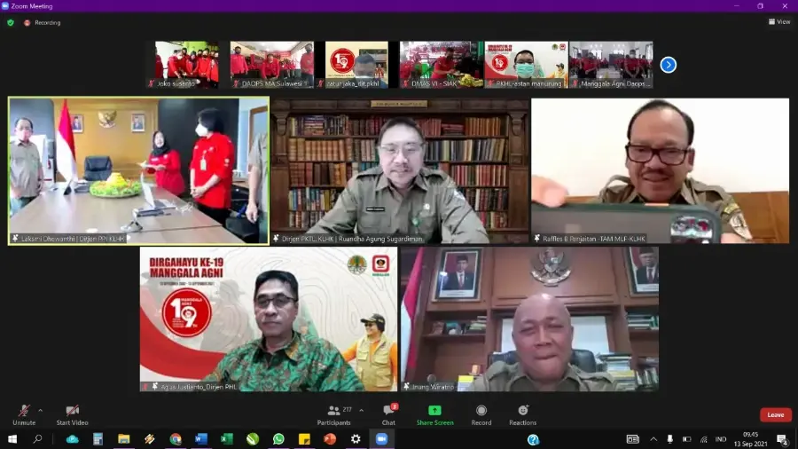 HUT 19 Manggala Agni: Tetap Teguh Berbakti dan Tangguh Mengabdi