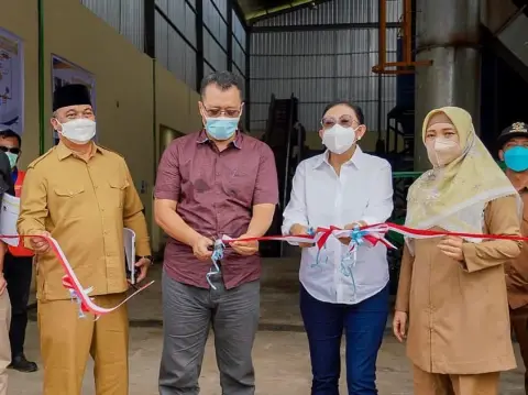 Solusi Konkrit, KLHK Bangun Fasilitas Pemusnah Limbah B3 Medis di Provinsi NTB