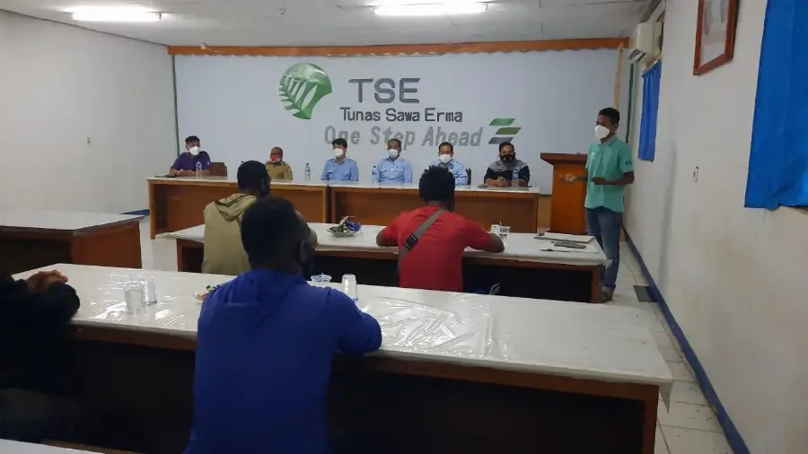 TSE Buka Kesempatan Kerja Bagi Masyarakat Boven Digoel