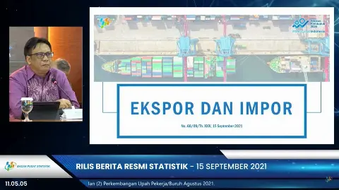 Ekspor Indonesia Cetak Rekor, Sawit Salah Satu Penyumbangnya