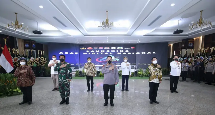 ASAP Digital Nasional POLRI Strategis Cegah Karhutla