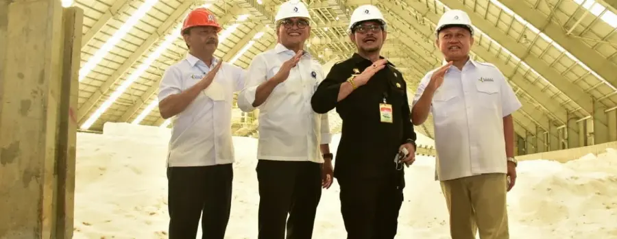 Wujudkan Swasembada, Mentan SYL Pastikan Stok dan Tingkatkan Kapasitas Produksi Pupuk