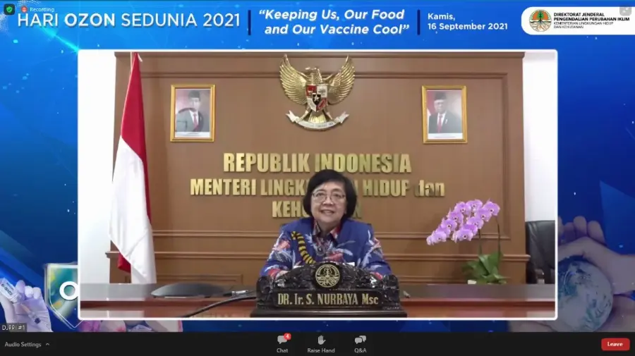 Hari Ozon Sedunia Tahun 2021: Peran Rantai Pendingin di Masa Pandemi